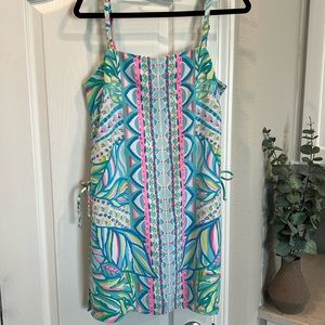 Lilly Pulitzer Sahar Romper in Maracaibo My World Size 8